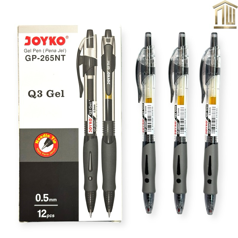 

Pulpen / Ballpoint / Pen Gel Joyko GP 265/NT (Lsn)