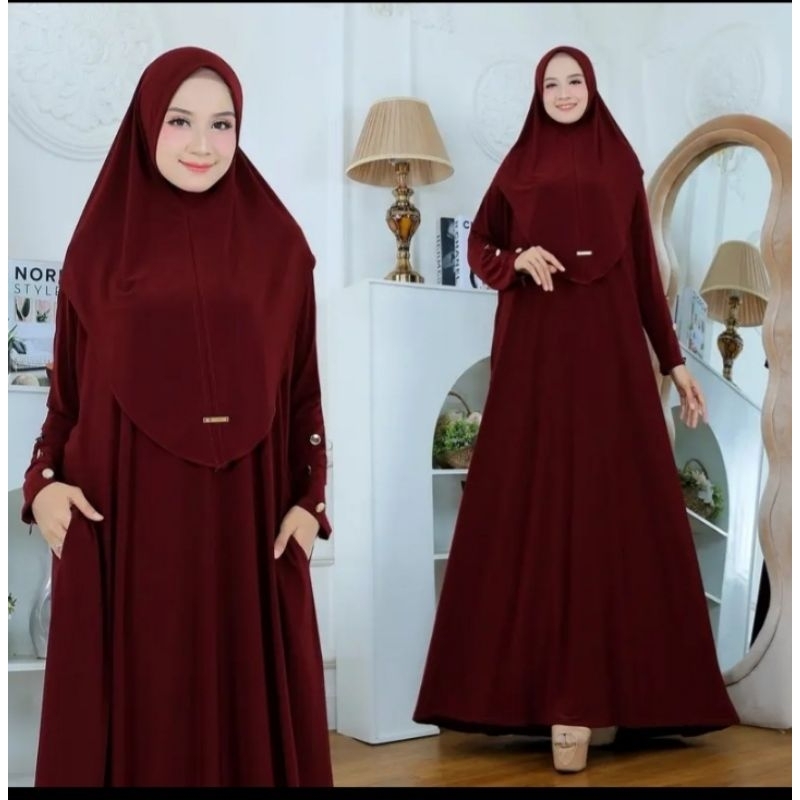 yumna abaya dress