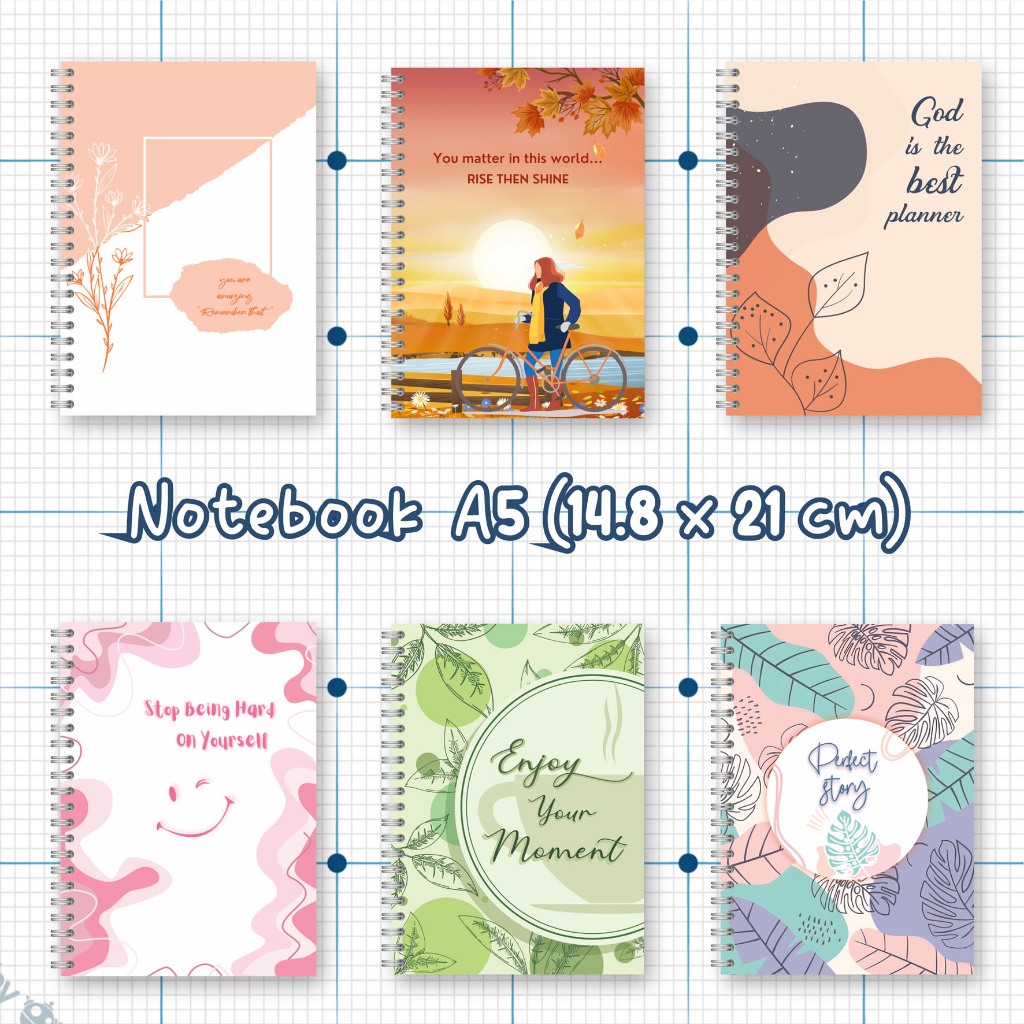 

NOTEBOOKS A5 ISI 100 HALAMAN /BUKU NOTEBOOKS/ BUKU GAMBAR TEMA COVER/AESTHETIC