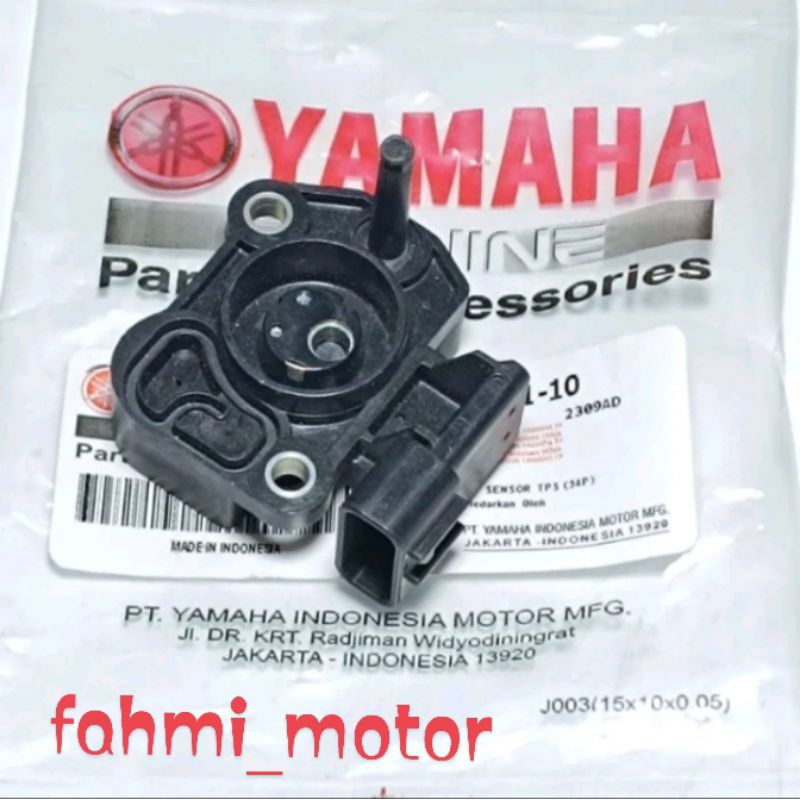 SENSOR TPS MAQS MIO J MIO GT MIO Z X RIDE XEON SOUL GT N MAX ORIGINAL YAMAHA
