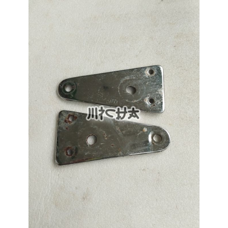 bracket pegangan kupingan lampu depan kiri kanan Honda tiger 2000 Tilam original KCJ
