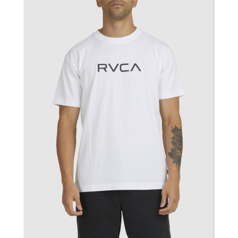 singlet rvca big washed tee original