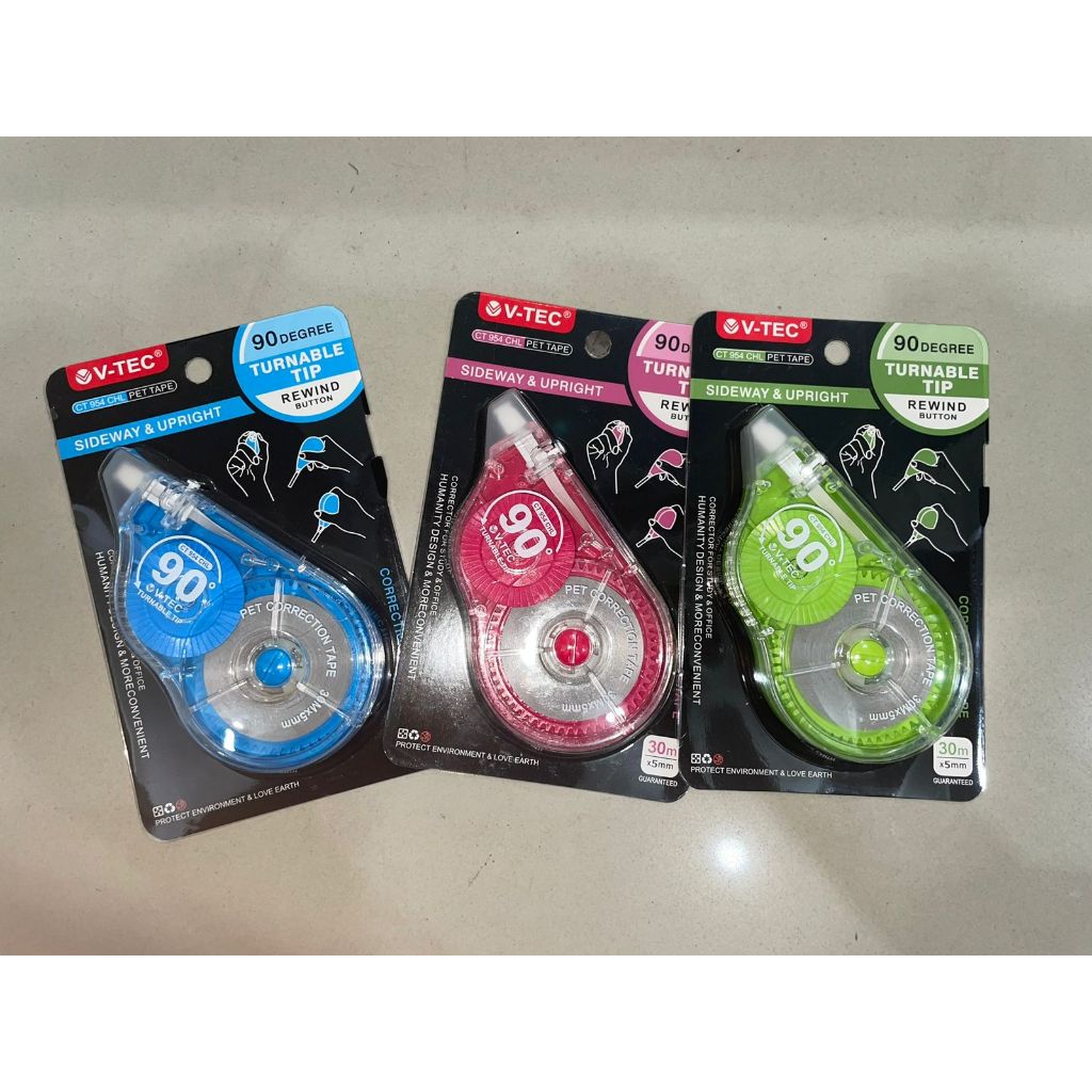 

TBMO V-TEC CORRECTION TAPE TYPE CT-954 CHL GMP