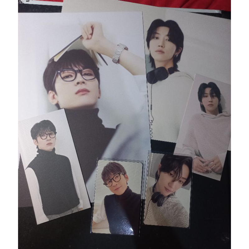 Photocard / PC Seventeen Jeon Wonwoo Season Greeting 2024,  SSG 2024, DVD & Digi Be The Sun