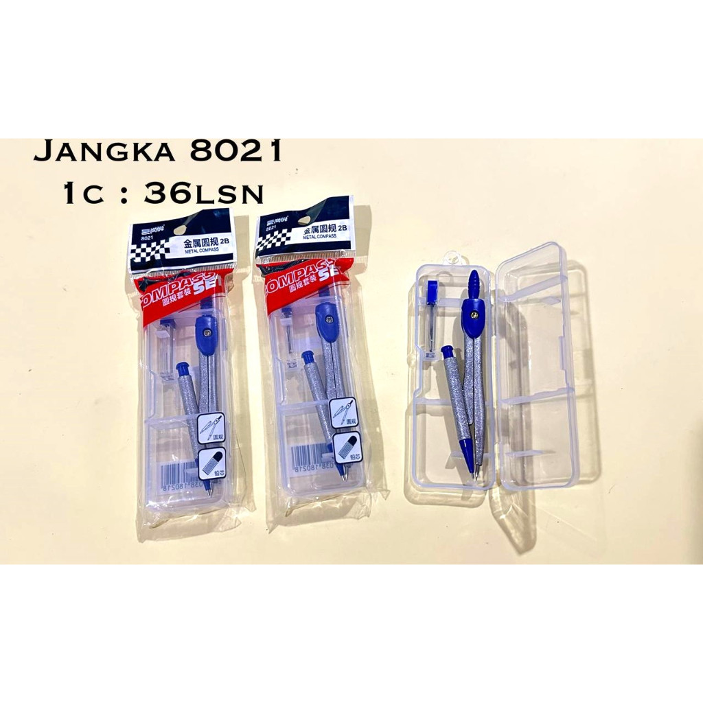 

Jangka Mekanik Pensil Besi Mechanic Pensil Compass