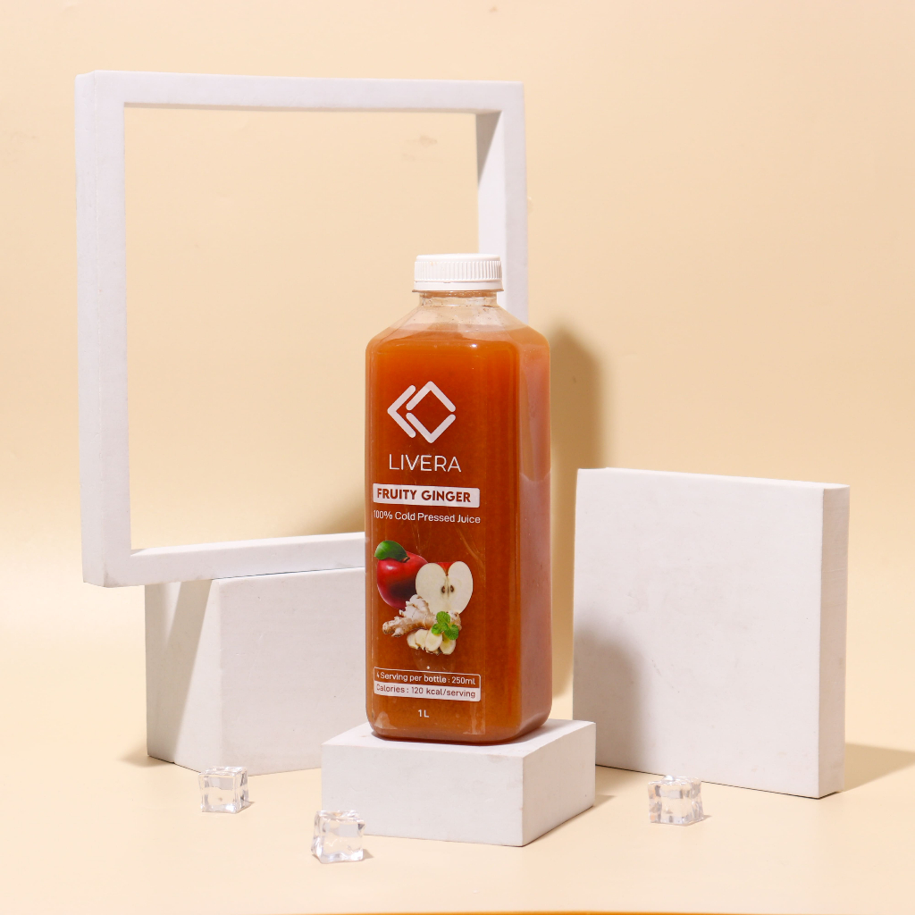 

Fruity Ginger - 1 Liter - Cold Pressed Juice
