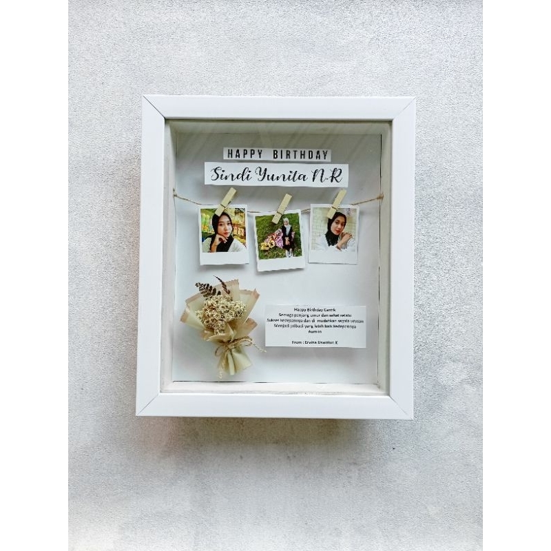Pop Up Frame, 3D Frame Custom