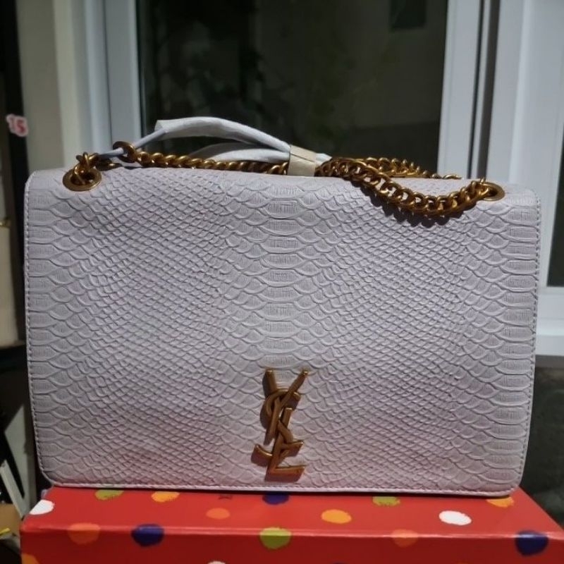 Royal Cuir Yeslong Croco Purple