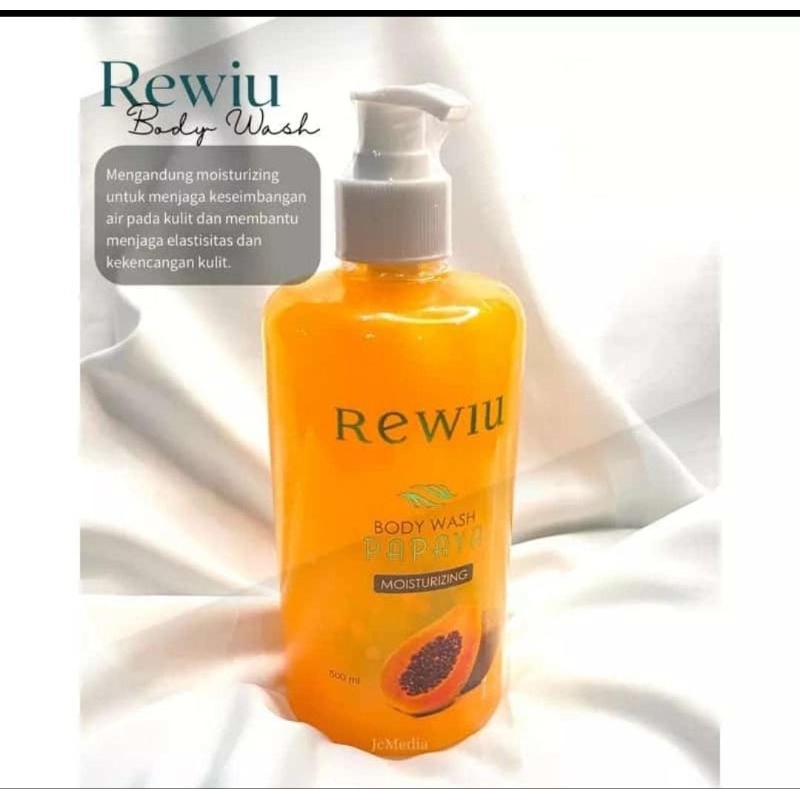 SABUN PEPAYA REWIU