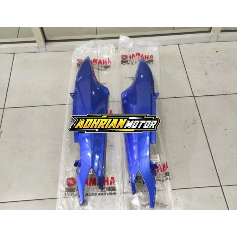BODY BELAKANG MIO SPORTY MIO SMILE KANAN KIRI BIRU ASLI ORIGINAL YAMAHA