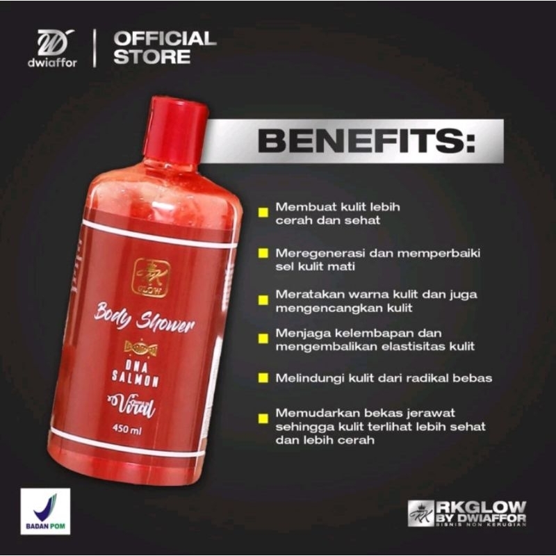 BODY SHOWER DNA SALMON By DWIAFFOR