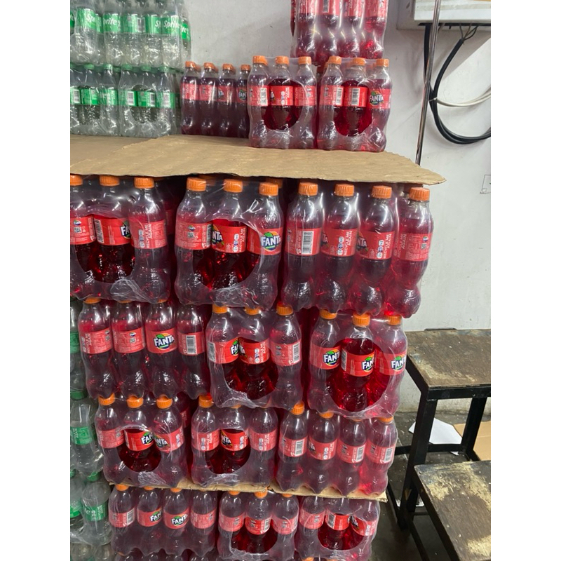 

SPRITE/FANTA/COCA COLA 390ml 1 PACK isi 12 botol