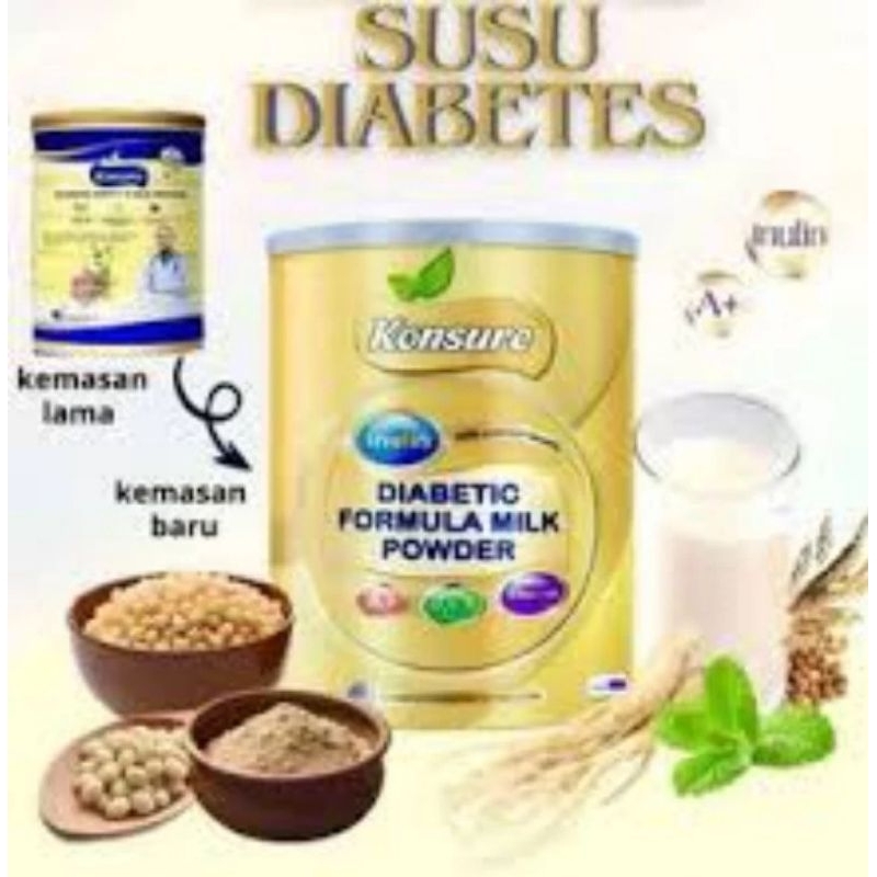 

KONSURE SUSU DIABETES