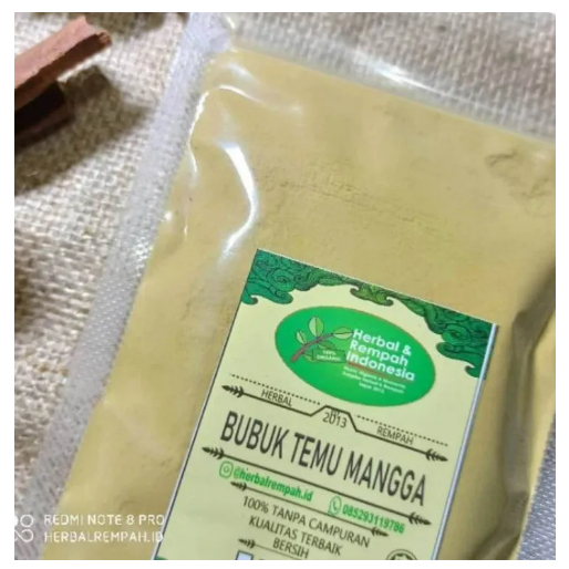 

Temu Mangga bubuk serbuk kemasan 1 kg
