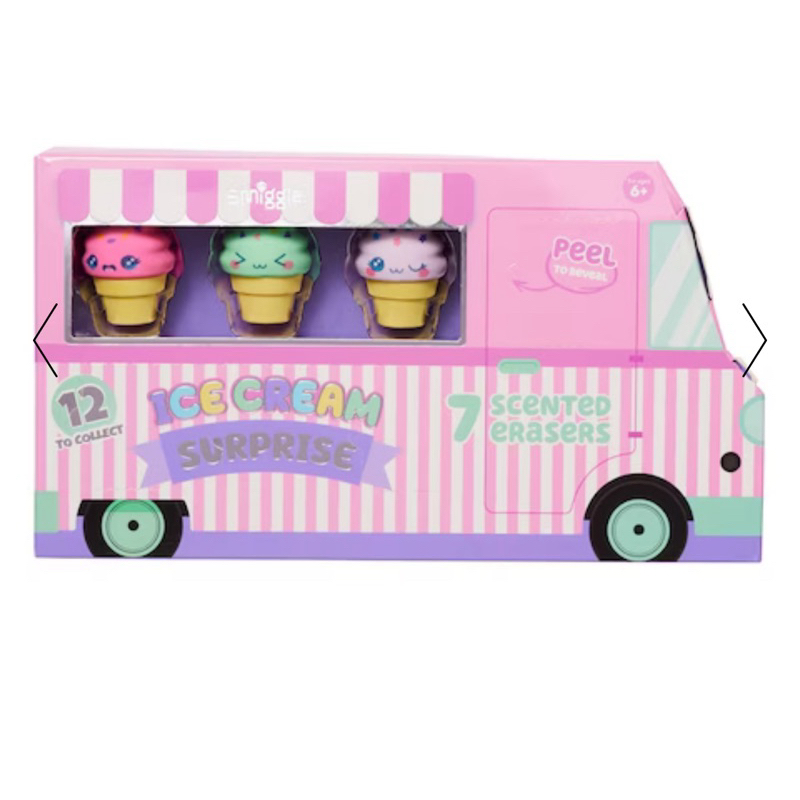 

(READY STOCK) SMIGGLE SALE - Surprise Eraser Pack 100% ORIGINAL