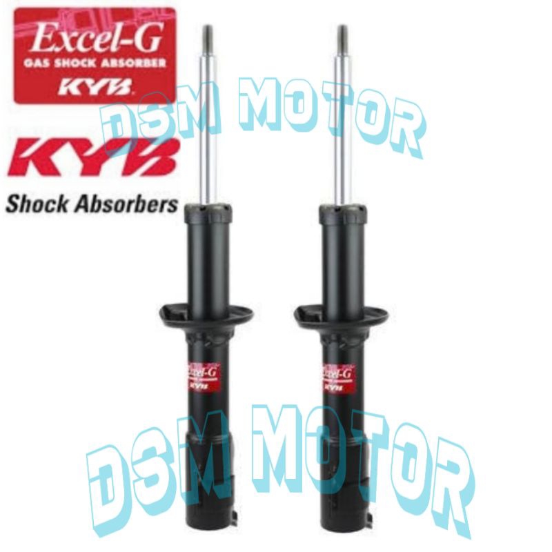 SHOCKBREAKER KYB EXCEL-G SUZUKI KARIMUN ESTILO/KARIMUN KOTAK DEPAN TAHUN 2007-2012 ORIGINAL KYB MADE