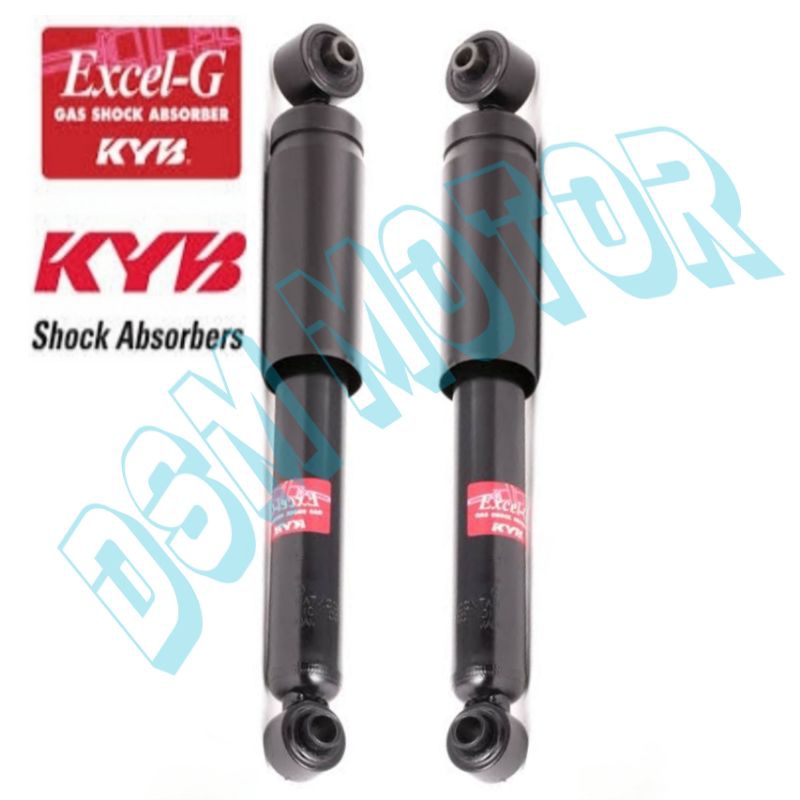 SHOCKBREAKER KYB EXCEL-G SUZUKI KARIMUN ESTILO/KARIMUN KOTAK BELAKANG TAHUN 2007-2012 ORIGINAL KYB M