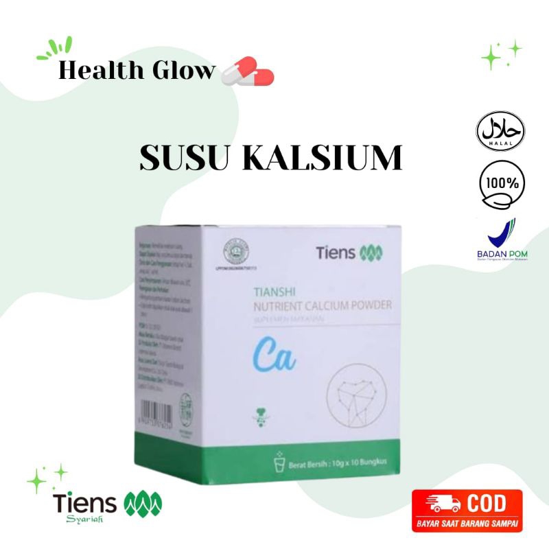 

Health Glow Calsium NHCP Susu Calsium Untuk Tulang Dan Membantu Menambah Tinggi Badan Kemasan 3 Box