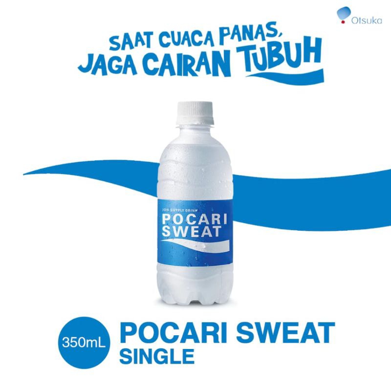 

Pocari Sweat 350 ml x 1 botol