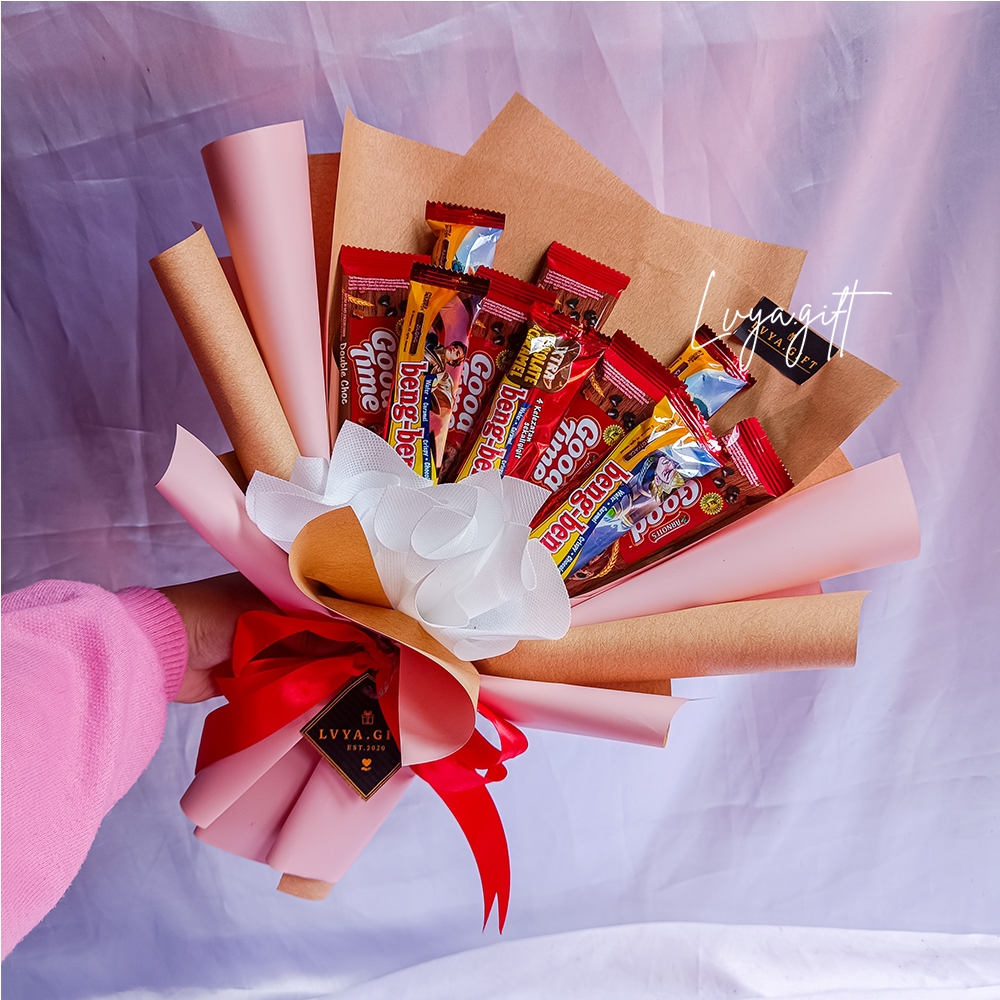 

LVYA.GIFT 4321 88 BUKET SNACK BENG-BENG MIX GOODTIME PREMIUM