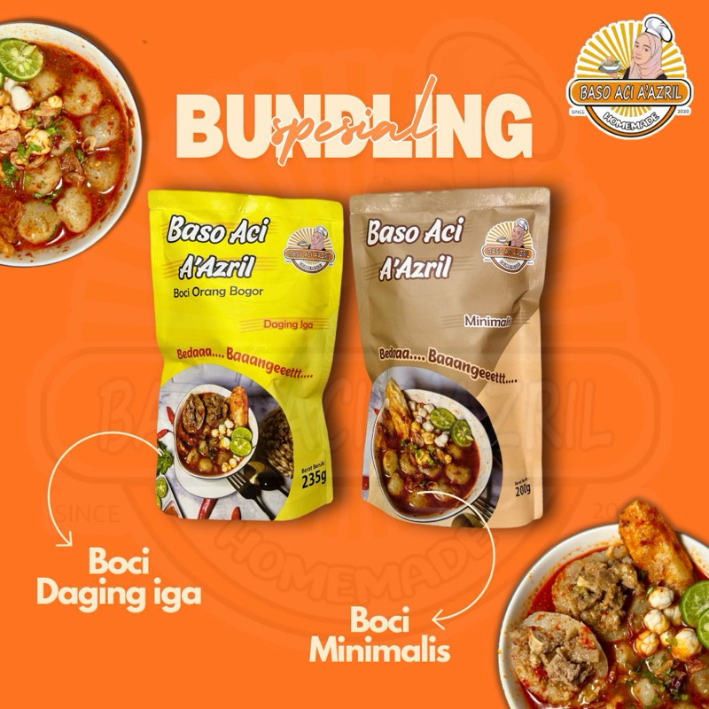 

SPECIAL BUNDLING DAGING IGA+MINIMALIS