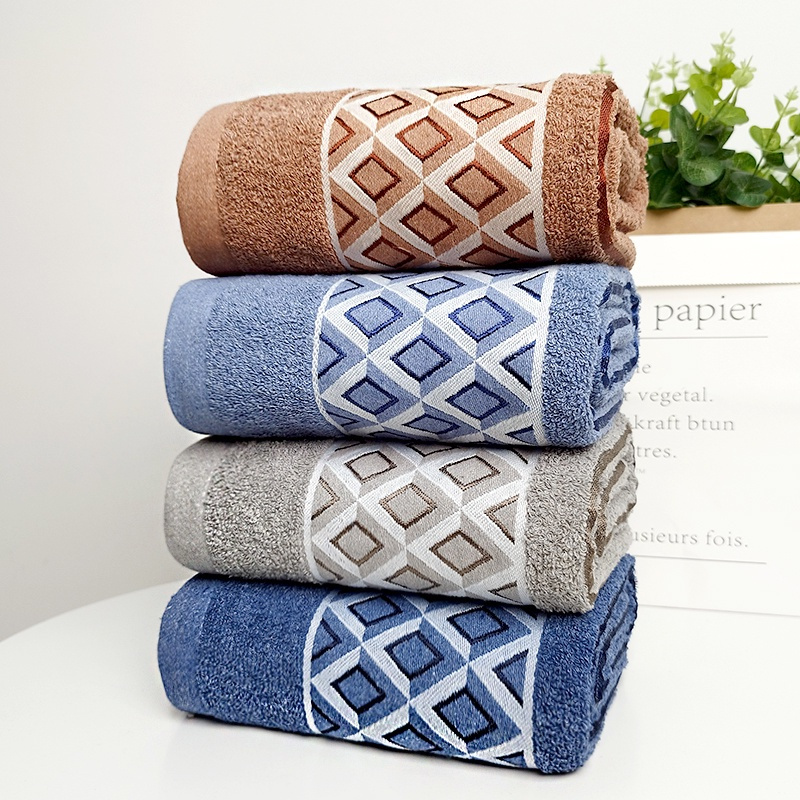 Handuk Motif Katun JJ PANDA 70 x 140