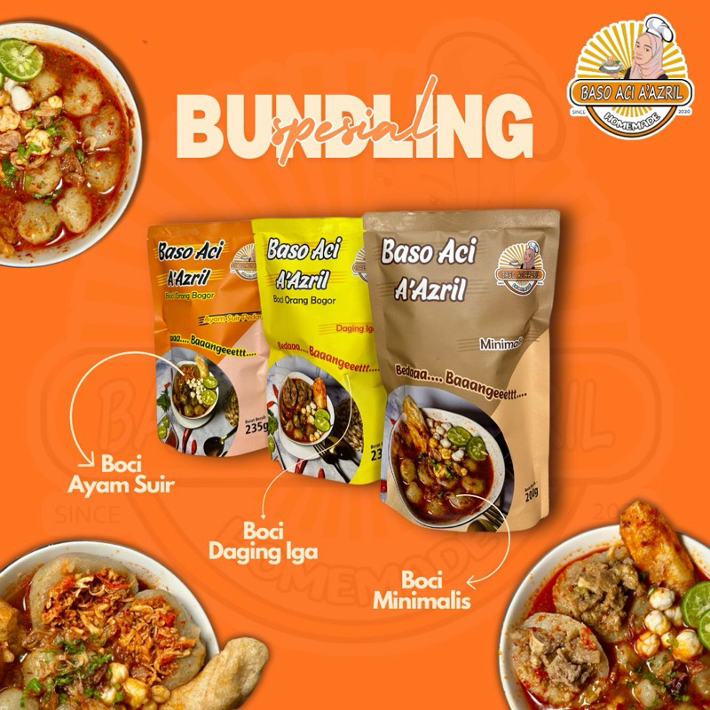 

SPECIAL BUNDLING AYAM SUIR PEDAS+DAGING IGA+MINIMALIS/ORIGINAL