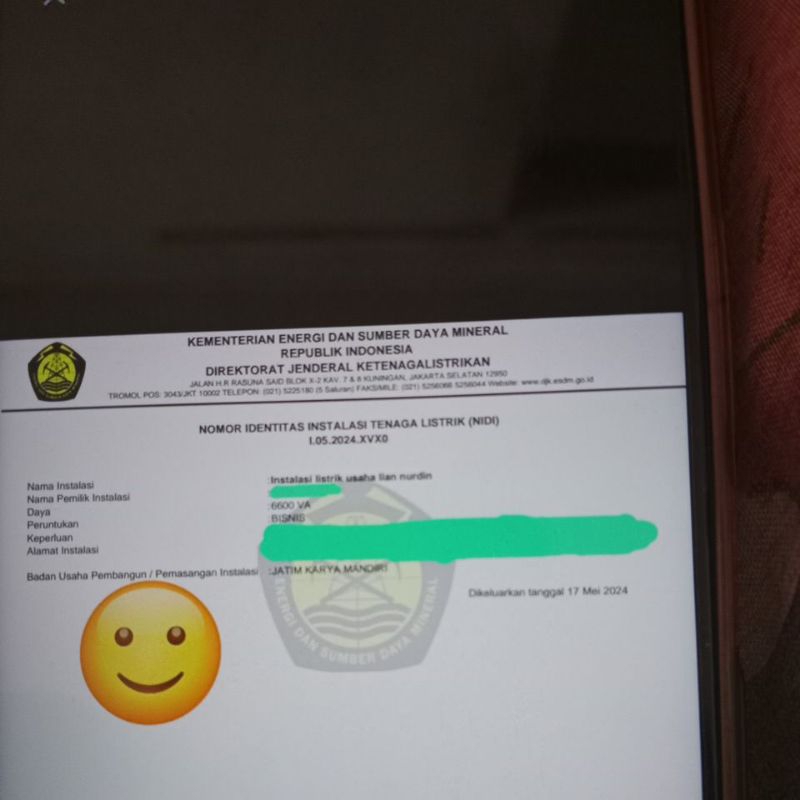 Cv. karya cemerlang abadi