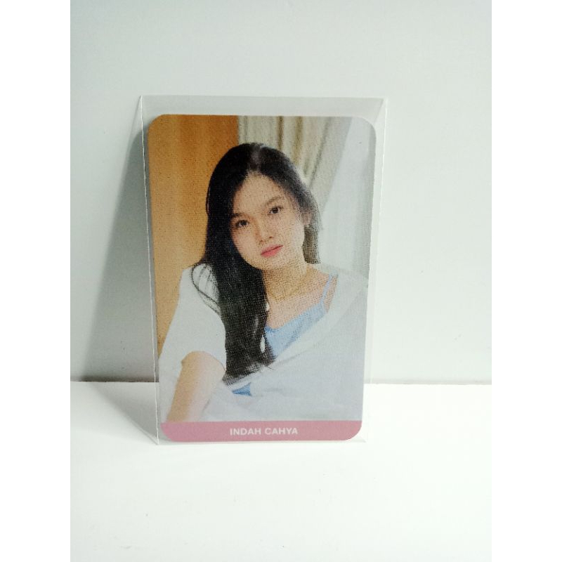 Photocard Jkt48 Indah cahya The morning call official original 100%