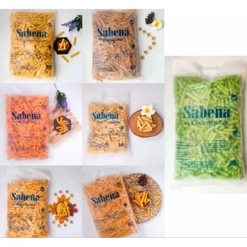 

Snack Sabena Stick 1 Bungkus 360 Gram