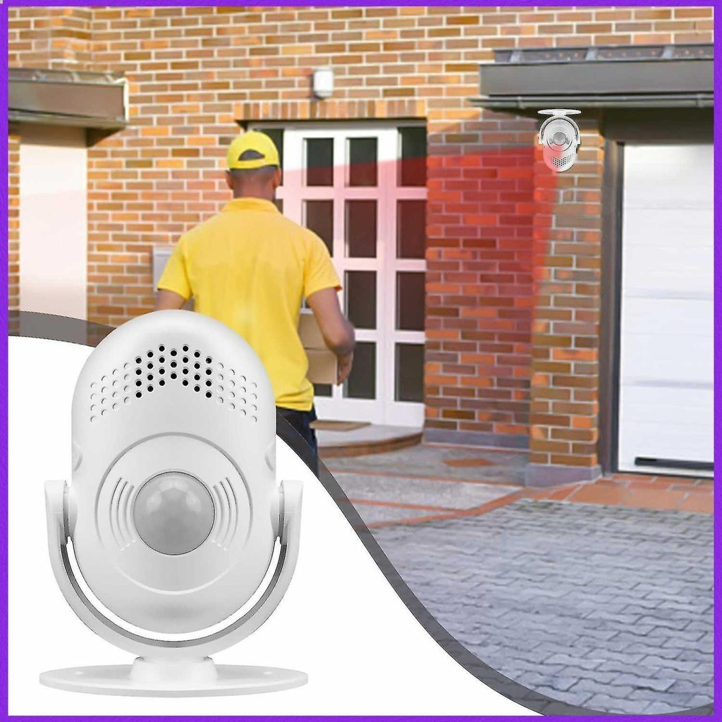 COD Waytron Bel Toko Selamat Datang Sensor Alarm Store Entrance Infrared / BEL TOKO SENSOR