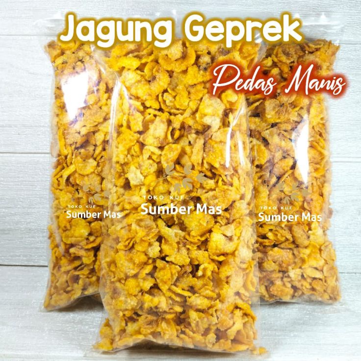 

Klasik JAG GEPREK 25gr PEDAS MANIS Emping Jag Cemilan Snack kiloan Kue kering