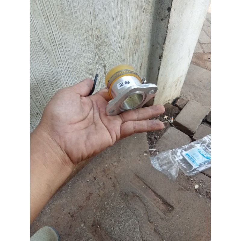 manipol manifold Tiger miring PE 28 .30 manipol karbu Tiger