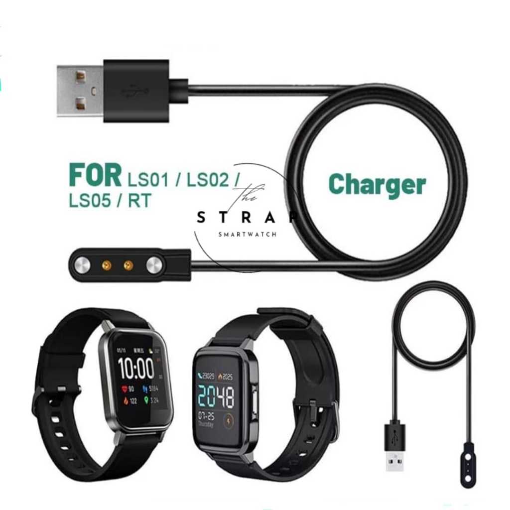 Kabel Usb Charger Xiaomi Haylou Solar LS01 LS02 LS04 LS05 Cable Smartwatch Cable Charger USB Haylou