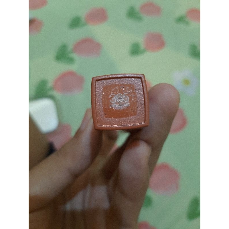 maybelline superstay matte ink (365 - Enthusiast)
