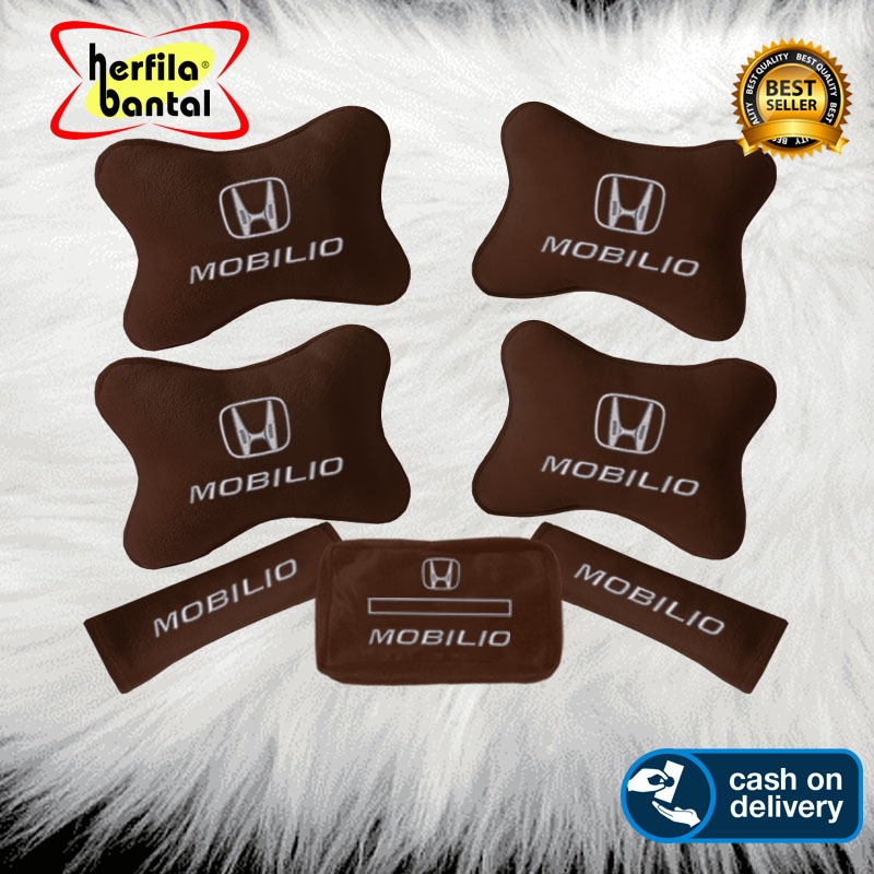 Bantal mobil honda mobilio aksesoris interior mobil mobilio Hb