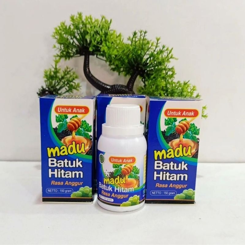 

Madu Hitam batuk Herbal Anak