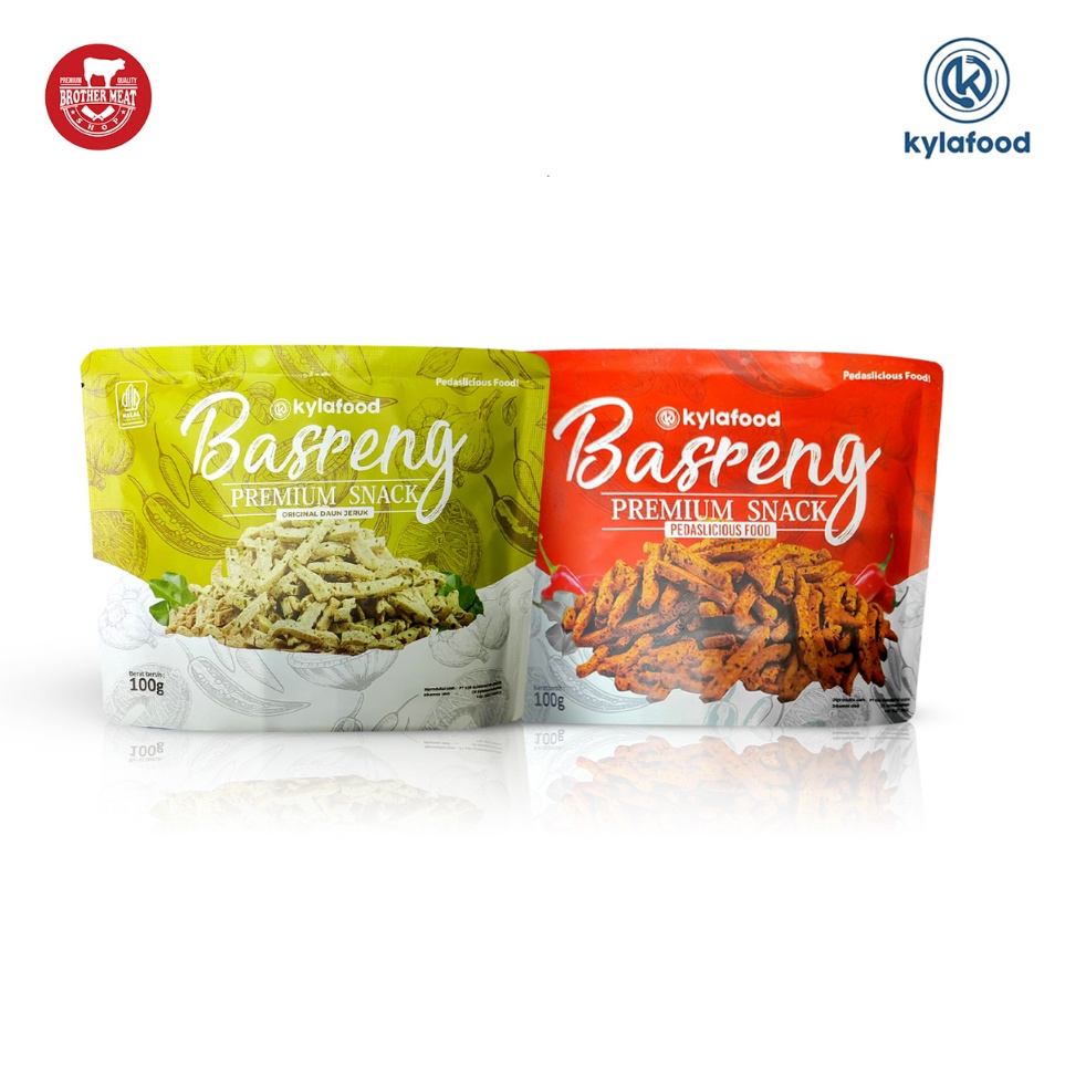 

Harga Promo Kylafood Basreng Original Pedas 1gr Halal