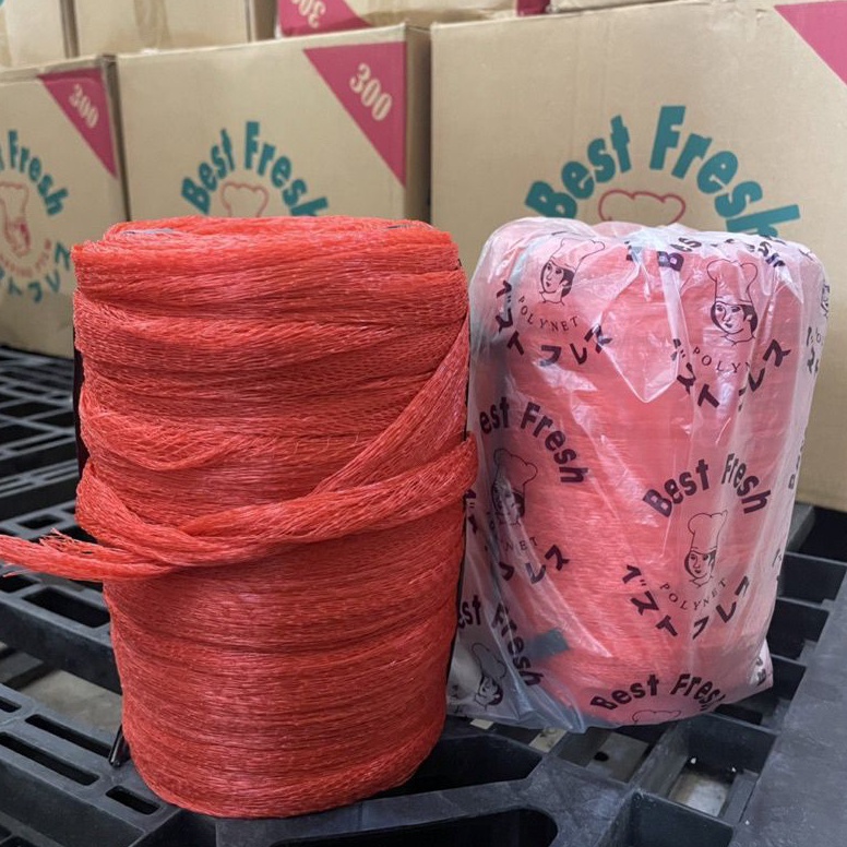 Diskon Spesial Polynet jaring buah roll kecil 1 meter jaring buah jala buah Best Fresh