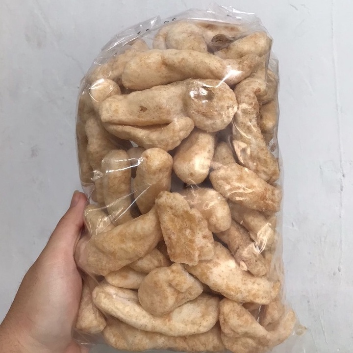 Tahu Kering Cuanki Tahu Panjang Topping Baso Aci Cuanki Seblak