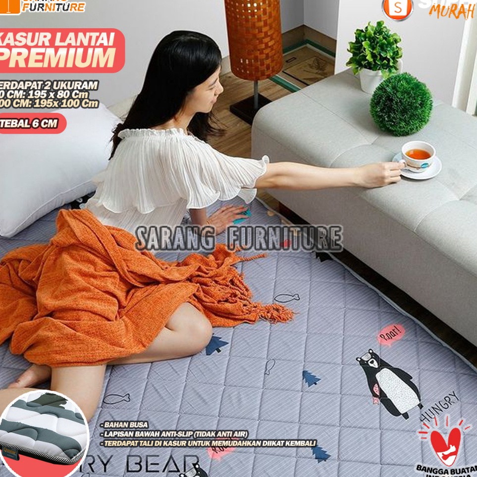 KASUR LANTAI QUANTUM GULUNG QUANTUM KARAKTER KASUR GULUNG QUANTUM KASUR LANTAI KARAKTER