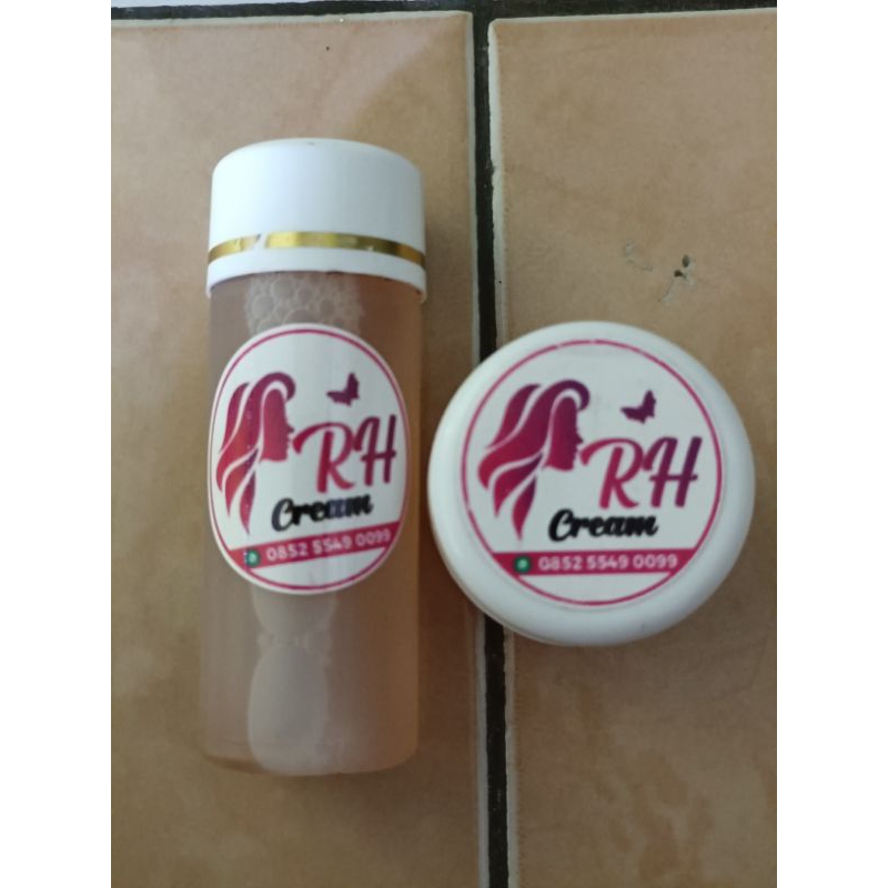 cream RH glow