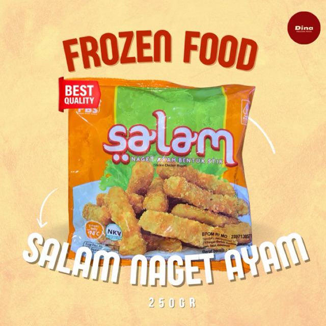 

SALAM STIK NAGET AYAM 250GR