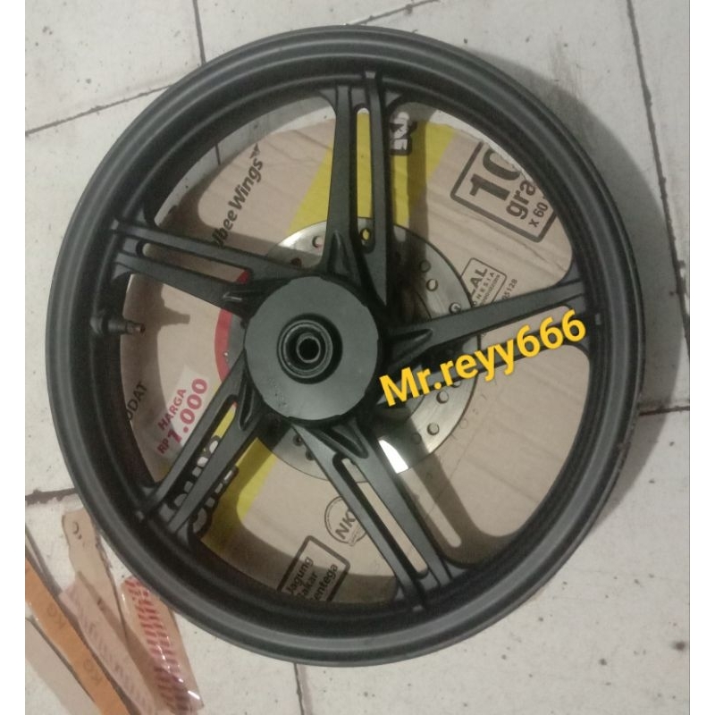 velg/pelk standar depan Honda Beat 2016/2020 original copotan.