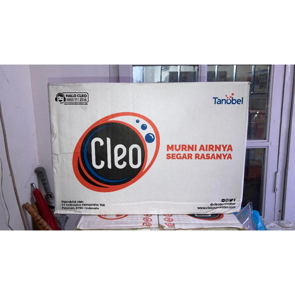 

Cleo Gelas 40x220ml Air Murni Air Minum Box