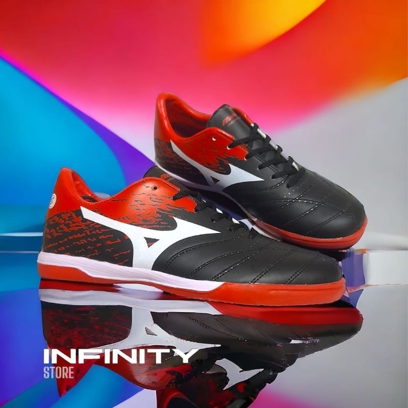 sepatu futsal anak, mizuno morelia neo junior (33-37)