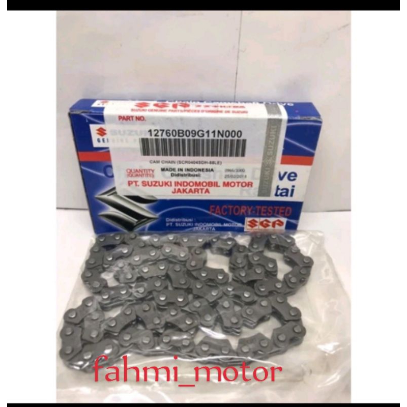 RANTAI KETENG MESIN KAMPRAT SUZUKI SMASH 110