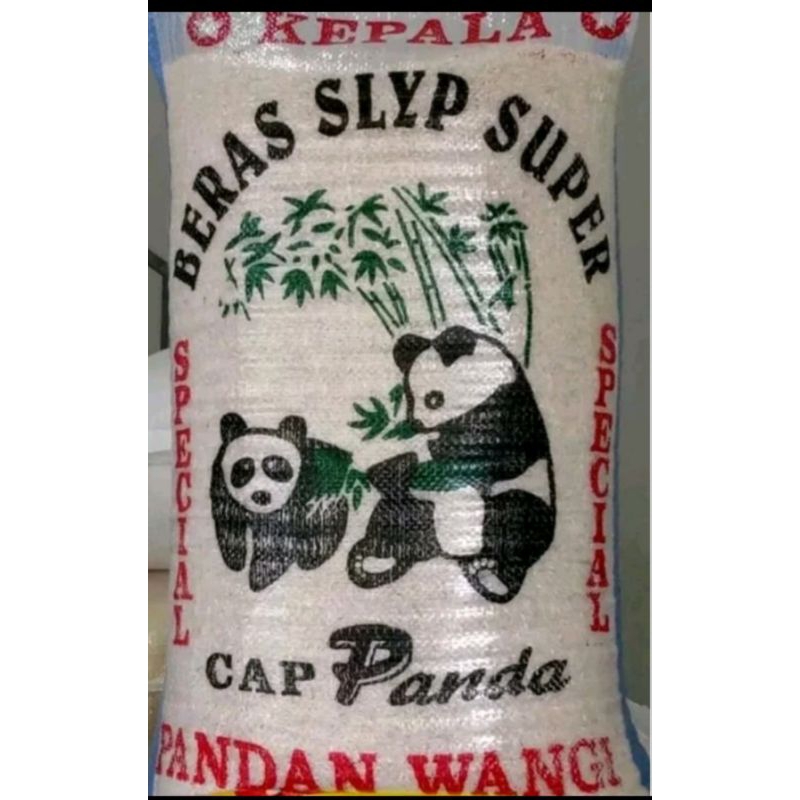 

Beras cap panda 10kg