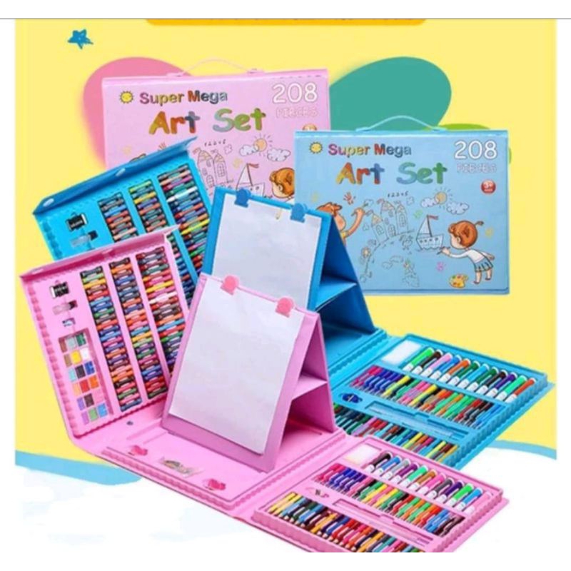 

CRAYON 208 / Crayon Pensil Warna Art Set Pensil Warna Crayon