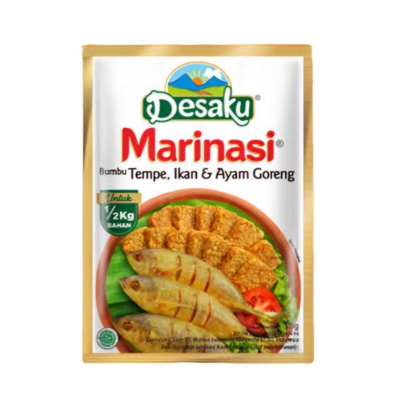 

Desaku Bumbu Marinasi 15gr satu sachet